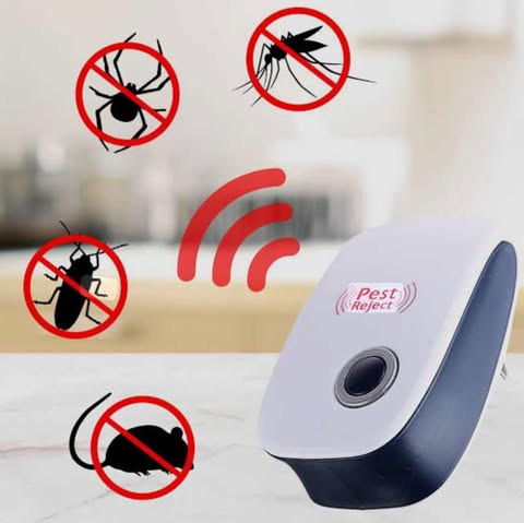 جهاز طارد الحشرات و الباعوض